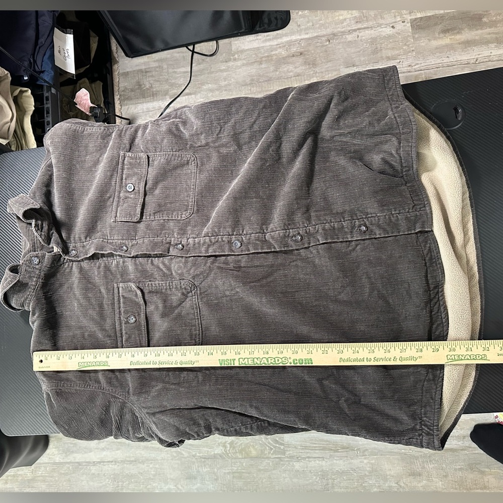 Woolrich Sherpa Lined Button Up - image 5